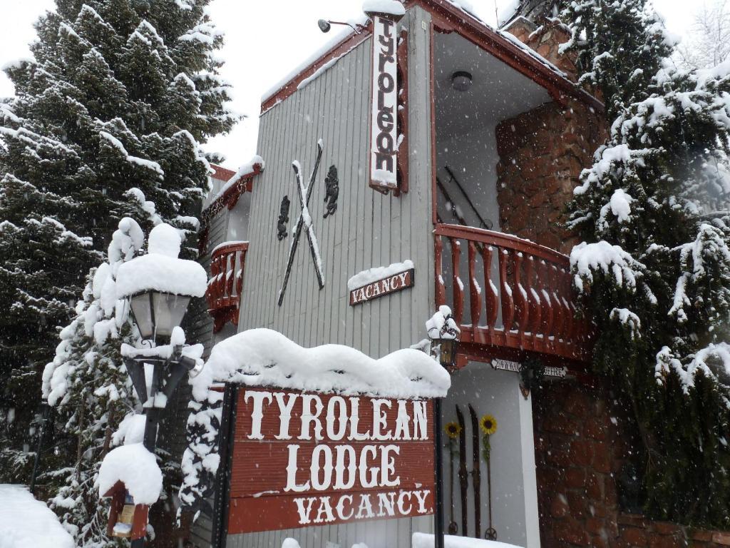 Tyrolean Lodge Aspen Exterior foto