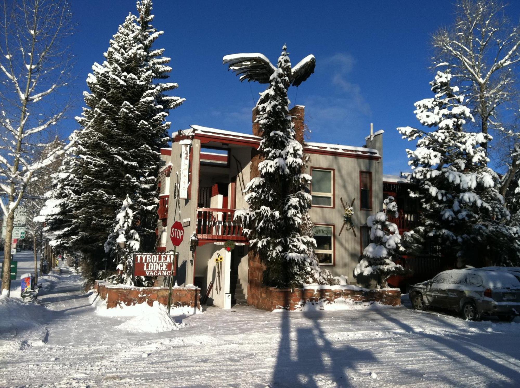 Tyrolean Lodge Aspen Exterior foto