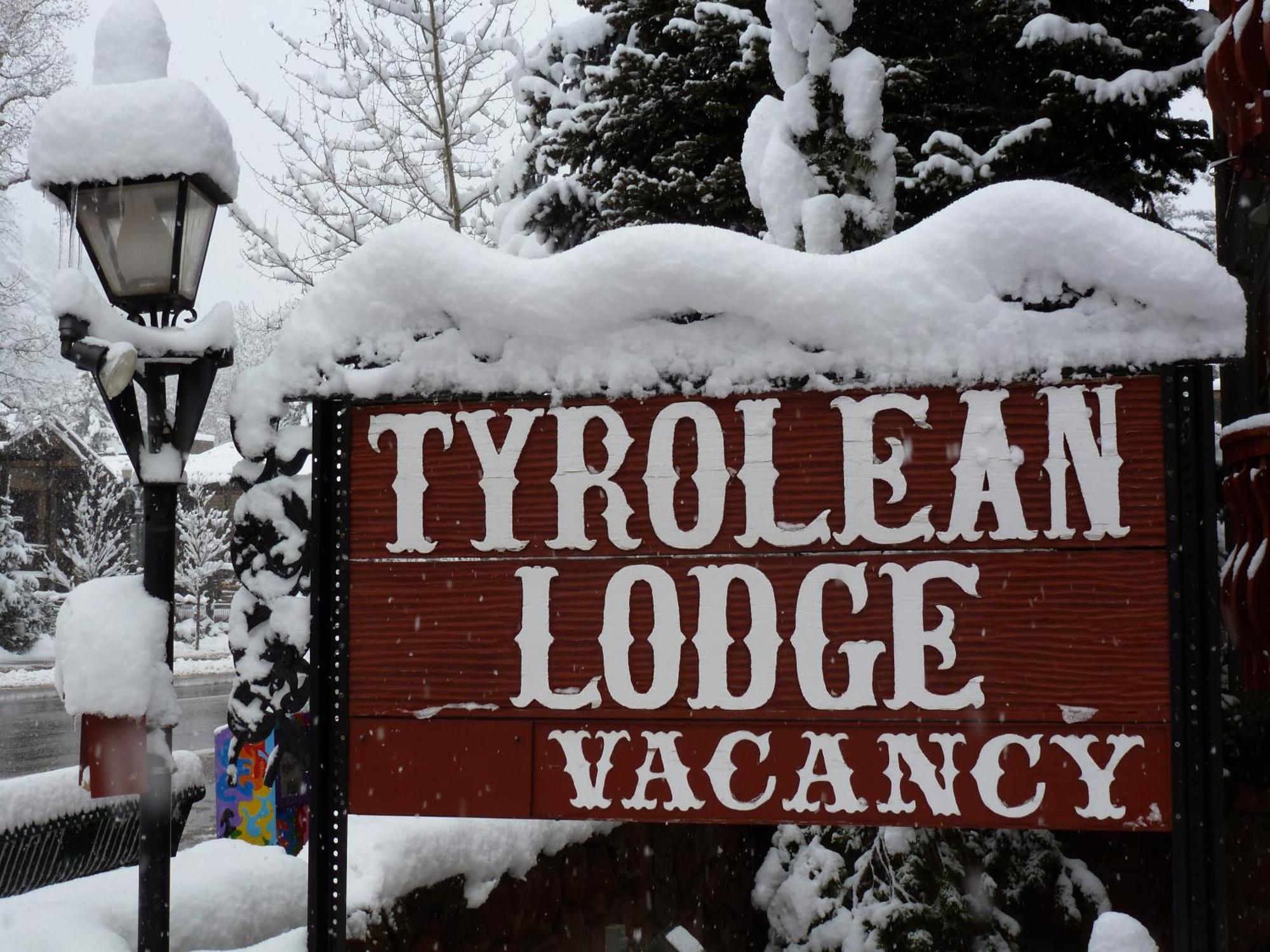 Tyrolean Lodge Aspen Exterior foto