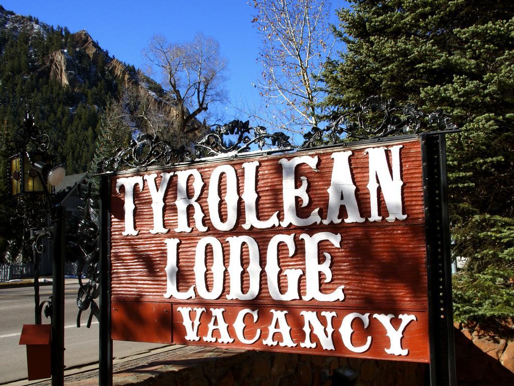 Tyrolean Lodge Aspen Exterior foto