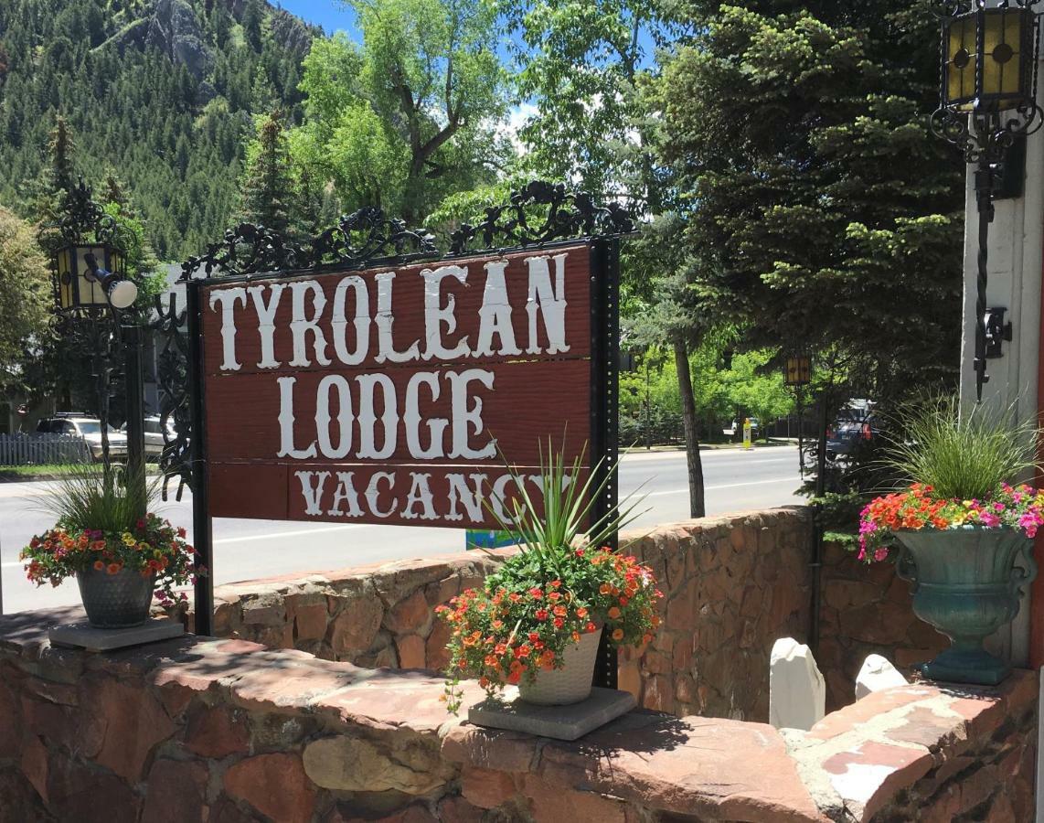 Tyrolean Lodge Aspen Exterior foto